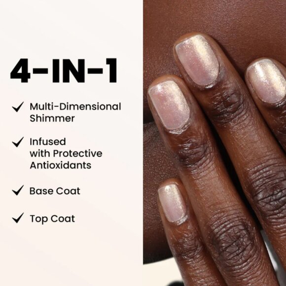 ❣️2/$36 NEW Londontown Kur Shimmering Nail Highlighter Sunkissed Shimmer Full Sz - Picture 3 of 9